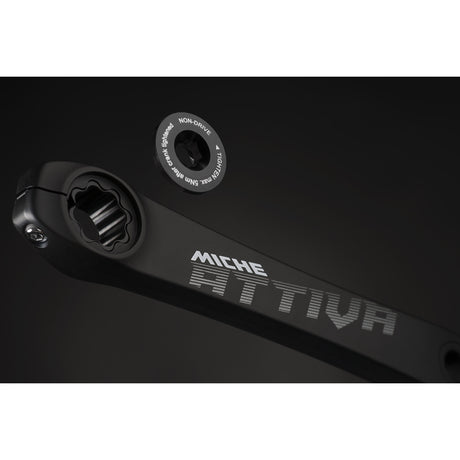 Miche Cranket Attiva z SRM Powerpeter 172 mm 36 52 Boxed