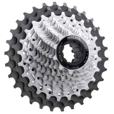 Miche Cassette Primato 12v 11-32 Tands Shimano przechodząc