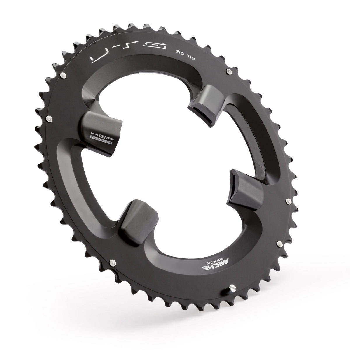 Miche Chaining Leaf 11V 53T UTG PAS. Ultegra 6800 Black Shim