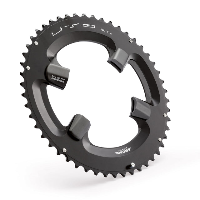 Miche Chaining Leaf 11V 53T UTG PAS. Ultegra 6800 Black Shim