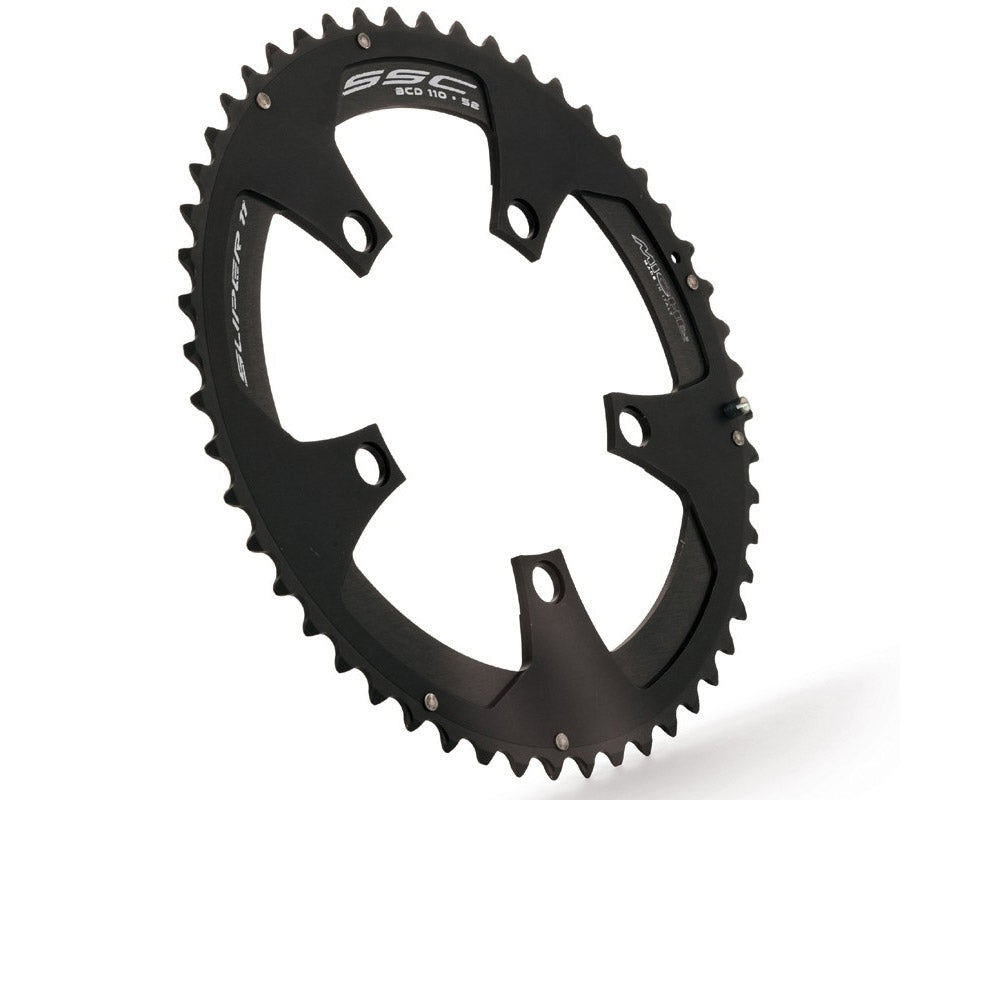 Tarcza zębata Miche super11 ssc 110 46t shimano czarna