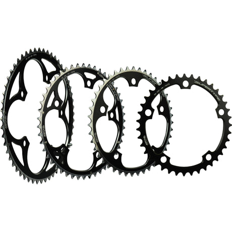Tarcza zębata Miche Shimano 53t 3 32 53 130 supertype czarna
