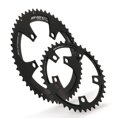 Tarcza zębata Miche super11 ssc 110 48t shimano czarna