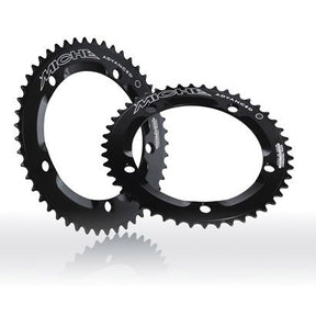 Tarcza zębata Miche 49t 1 8 Advanced Pista Black Stitch 144
