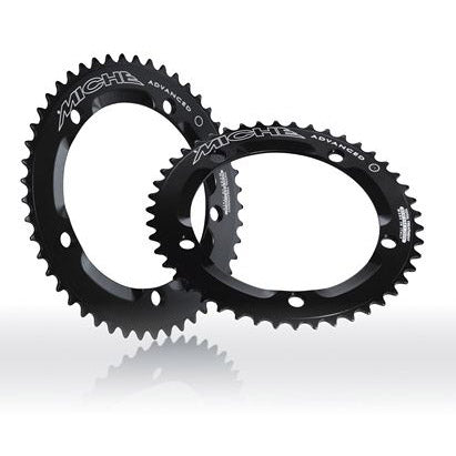 Tarcza zębata Miche 49t 1 8 Advanced Pista Black Stitch 144