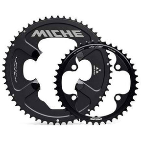 Miche Chaining Leaf UTG R92 12V 52 Tands Black z śrubami