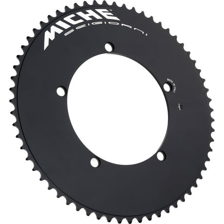Miche Chaining Leaf 59T 1 8 Seigiorni Pista Black Snitch 144