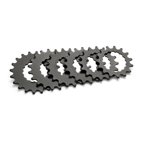 Miche Chain Top 18T dla Bosch E Motocykla Motoren Black