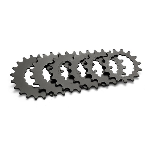 Miche Chain Top 18T dla Bosch E Motocykla Motoren Black