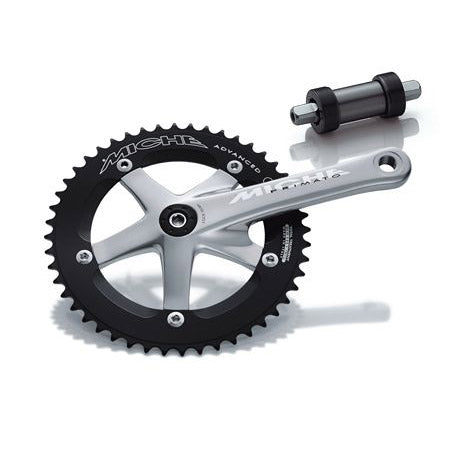 Miche Crankstel Piste Advanced 170 mm 52TDS. 1 8 Srebrny