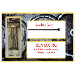 Miche Spaak+nip. 10x LV+RV Revox RC Wire widea