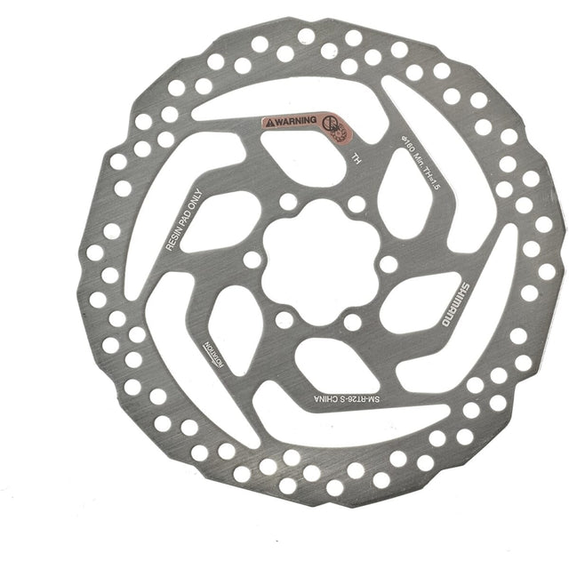 Shimano bremsscheibe sm-rt26 podkładka tarcze hamulcowe rt26 160mm 6l rt26s