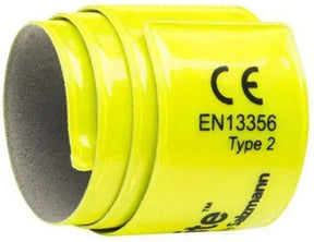 Opaska odblaskowa Endurance o wymiarach 38 x 3 cm