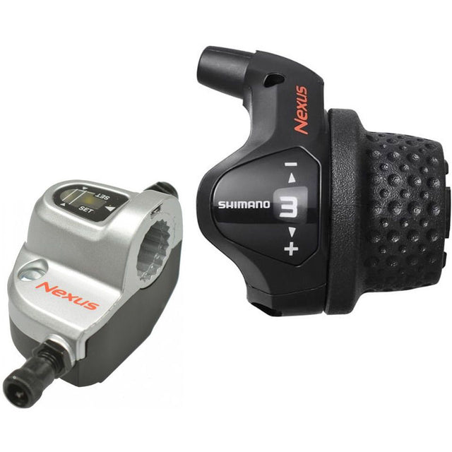 Shimano revoshifter nexus 3v asl3s41e185ls 1850mm czarny oem