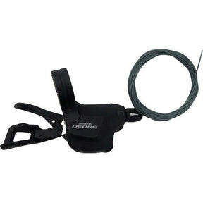 Manetka Shimano Deore 10V SL-M6000 prawa, czarna, OEM