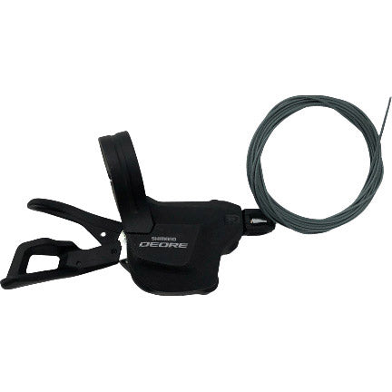 Manetka Shimano Deore 10V SL-M6000 prawa, czarna, OEM