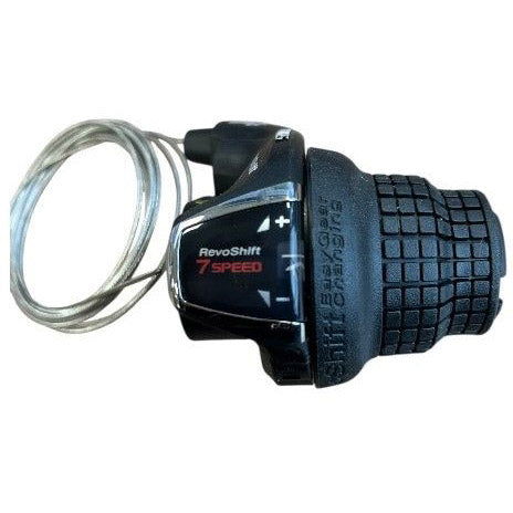 Shimano revoshifter tourney 7v sl-rs35-7r 2500mm czarny oem