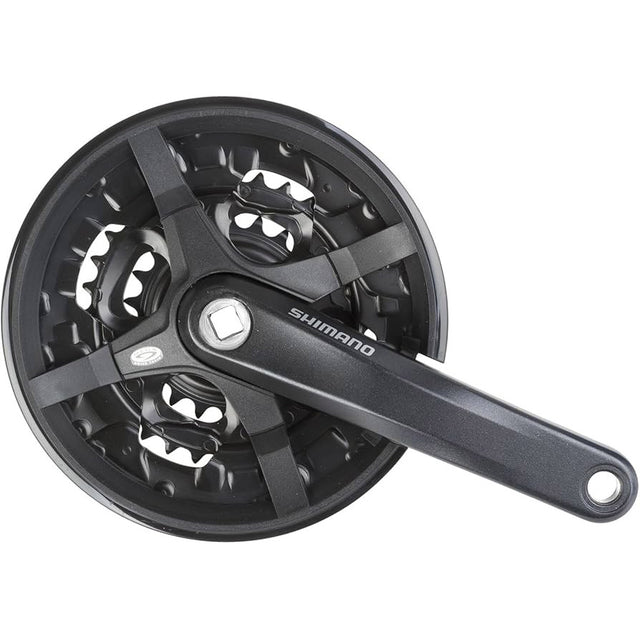 Shimano Cranket 9V 22 32 44T BEADED 175 mm czarny