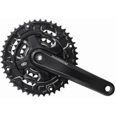 Shimano Cranket 9V 22 32 44T -4 mm 175 mm czarny