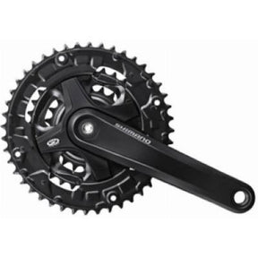 Shimano Cranket 9V 22 32 44T -4 mm 175 mm czarny