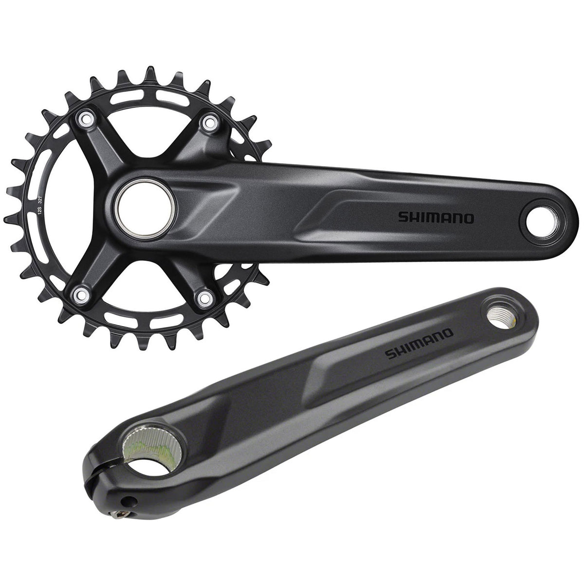 Mechanizm korbowy Shimano Deore 12v 32t 175mm OEM