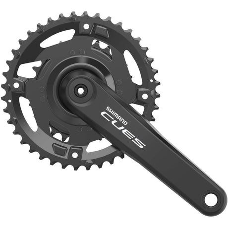 Mechanizm korbowy Shimano wskazówki 9 10 11v 170mm 26 40t czarny oem