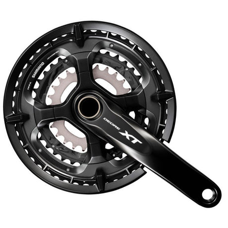 Mechanizm korbowy Shimano Deore xt 3x10v 26 36 48t czarny, oem