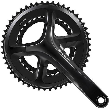 Mechanizm korbowy Shimano rs520 12v 34-50t 175mm czarny, oem
