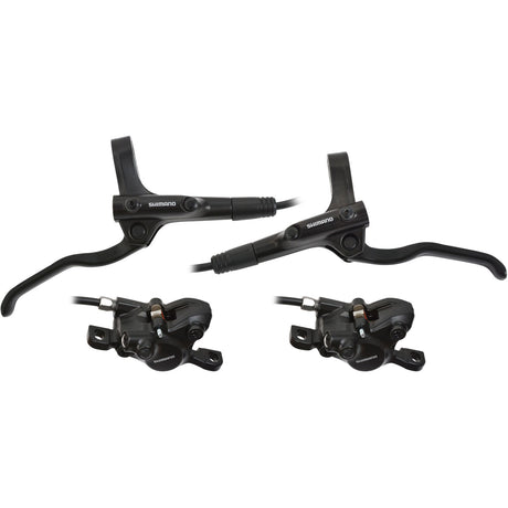 Shimano Discremset BL-MT200 Kompletny 1000 1700 mm czarny