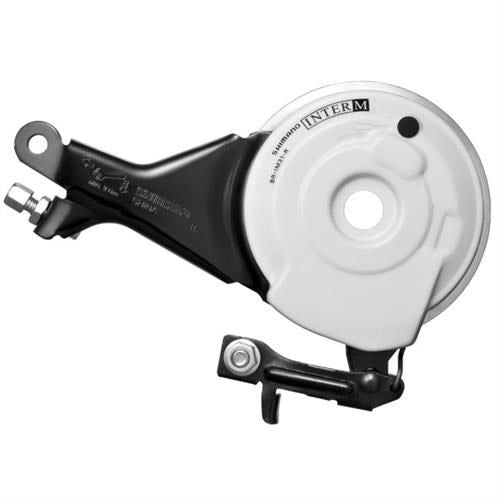 Hamulec rolkowy Shimano Nexus tył stal aluminium srebrny oem