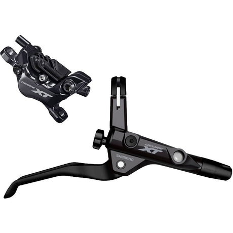 Zestaw hamulców tarczowych Shimano Deore XT BR-M8120 prawy 1700mm czarny