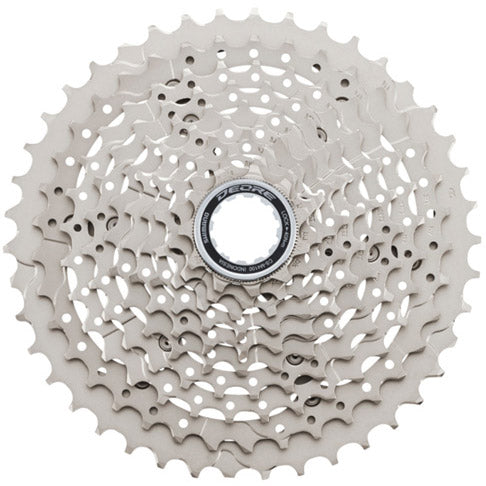 Kaseta Shimano deore 11v 11-42t srebrna