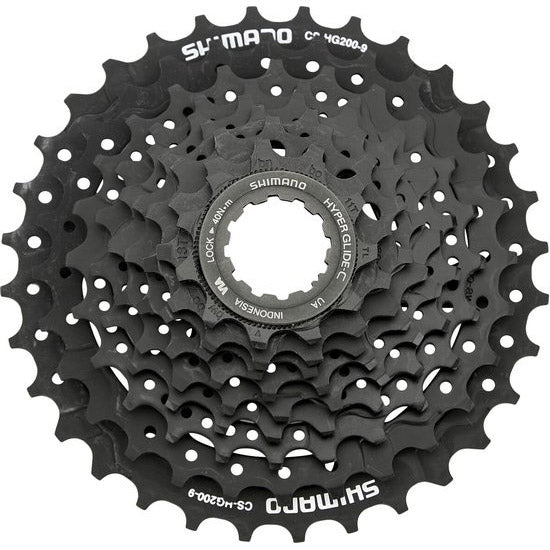 Kaseta Shimano Acera 9v cs-hg200 11-36t czarna