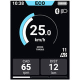 Stopnie wyświetlacza Shimano sc-en610 czarne, OEM
