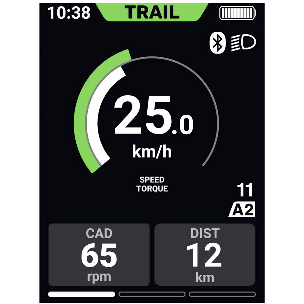 Stopnie wyświetlacza Shimano sc-en610 czarne, OEM