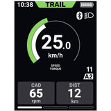 Stopnie wyświetlacza Shimano sc-en610 czarne, OEM