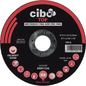 Górna linia Cibo dss 125x1,0x22,2 | 25 sztuk