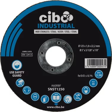 Cibo dss 125x1,0x22,2 standard | 100 sztuk