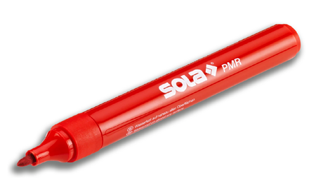 Sola universele marker pmr waterdicht rood