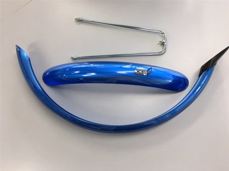 Matboardy ustawione przez Eurofender 20 cali 58 mm PVC Blue