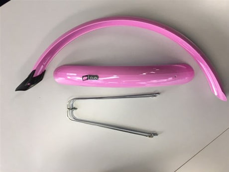 Eurofender Set Fenders 24 -calowy 58 mm PVC Róż