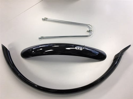Eurofender ustawił matki 24 cale 58 PVC czarny
