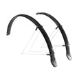 Zestaw tkaniny 28 cali 46 PVC Black Eurofender