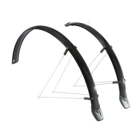 Zestaw tkaniny 28 cali 46 PVC Black Eurofender