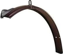 Hulzebos Cycle Parts b.v. błotnik przedni vwp 26-28 cali stalowy brąz