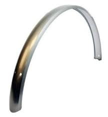 Hulzebos Cycle Parts b.v. biała etykieta tylny błotnik 26 28 metaliczny szary