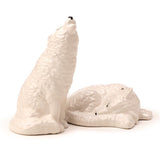 Ceramiczne solniczki i pieprzniczki firmy White Wolf