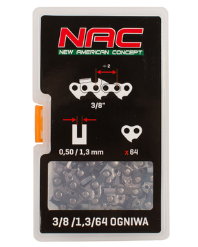 Nac snijkettingen 18 64 3 8 1,3 sps01-45
