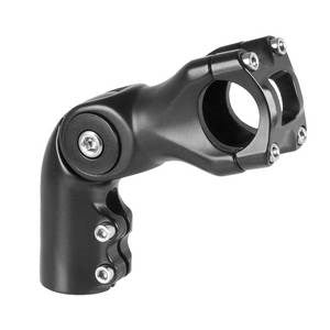 Zoom A-Head Voorbouw Regulowane 31,8 mm 85 mm wysokości czarne