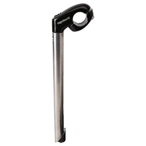 Ergotec STEM 22 mm czarna stal nierdzewna 23 cm 38210